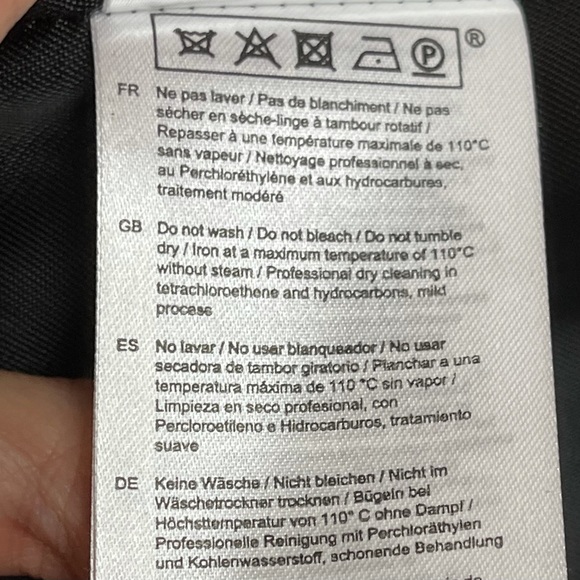 MAJE PRINCE OF WALES CHECKED TWILL TRENCH COAT IN BEIGE FR 36 US 4 - Picture 8 of 11